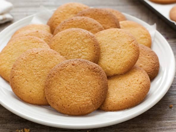 Biscuist légers au fromage blanc