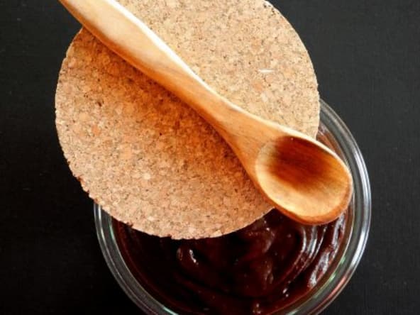 Pâte à tartiner châtaigne et chocolat