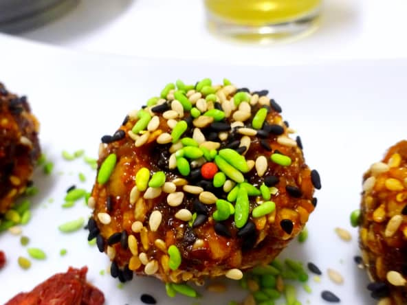 Boules d'énergie (Energy balls) : une Recette facile et sans cuisson 