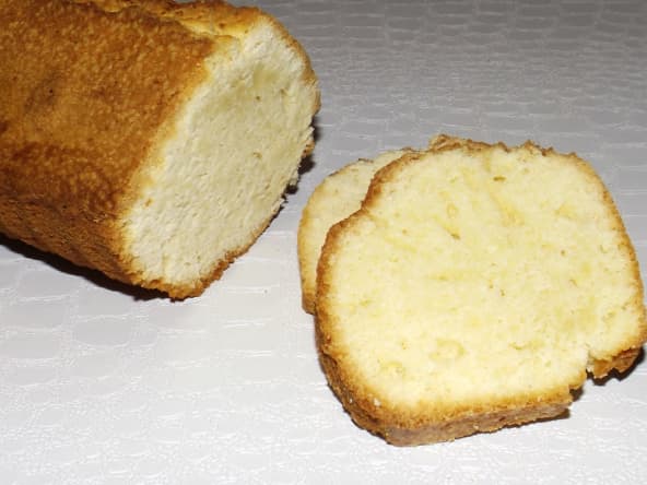 Pound Cake à la vanille