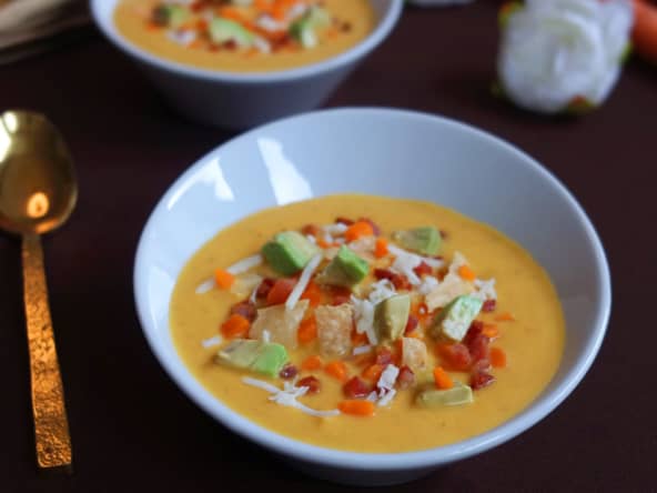 Le délicieux Velouté de Highland Park : un plat de cuisine fusion