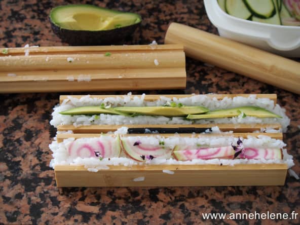 Comment faire des sushis et makis maison ?