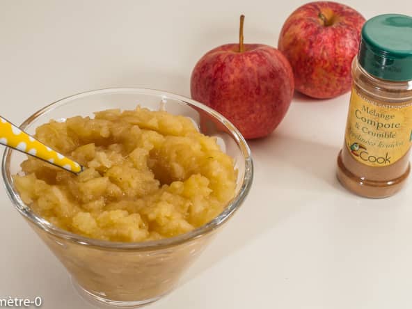Compote de pommes très facile
