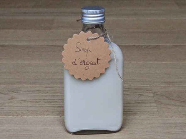 Comment faire un sirop d'orgeat maison