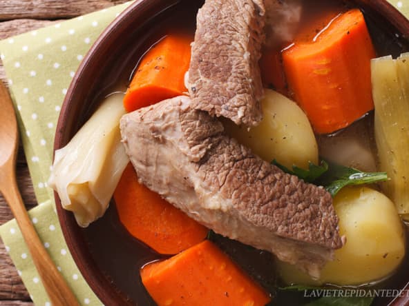 Pot au feu healthy et inratable