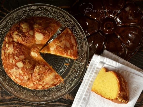 Pain de Gênes très moelleux