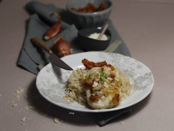 Dos d'églefin à la provençale