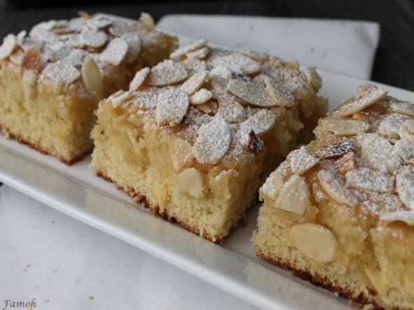 Moelleux torta di mandorle