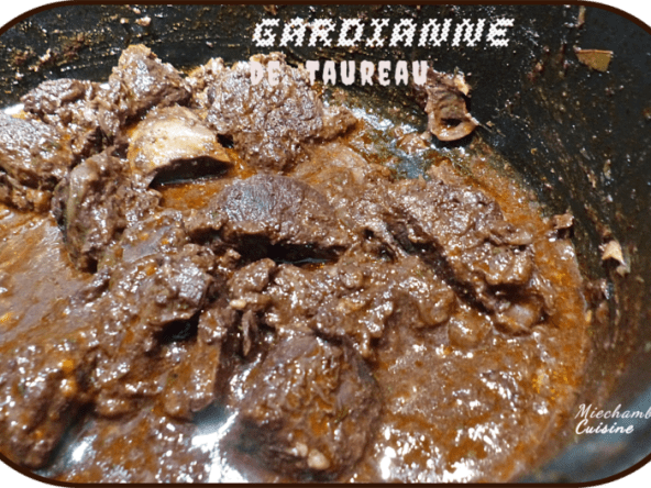 La gardiane de taureau