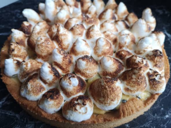 Tarte passion meringuée