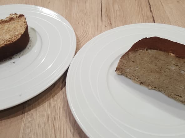 Parfait glacé façon tiramisu