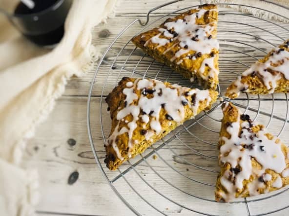 Scones vegan sans gluten