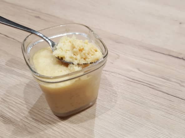Crèmes caramel noix de coco à la multidélices