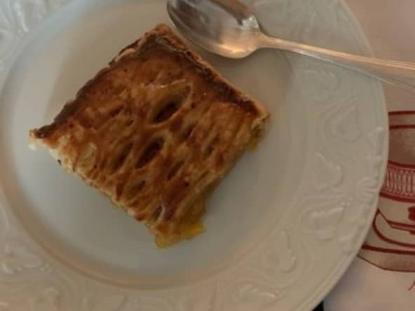 Grillé à la mangue