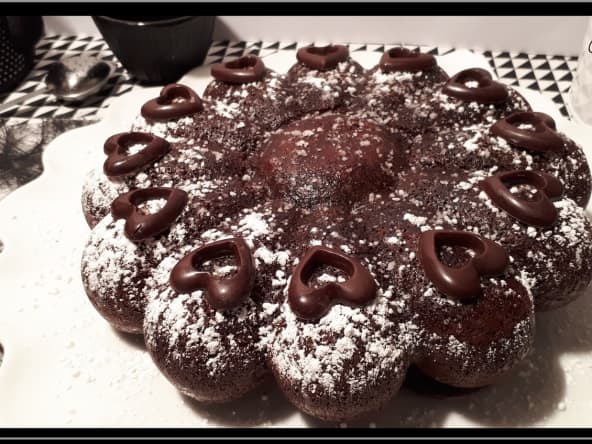 Cake au chocolat sans beurre