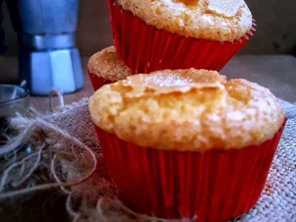Madeleines espagnoles ou magdalenas