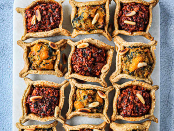 Safihas végétariennes