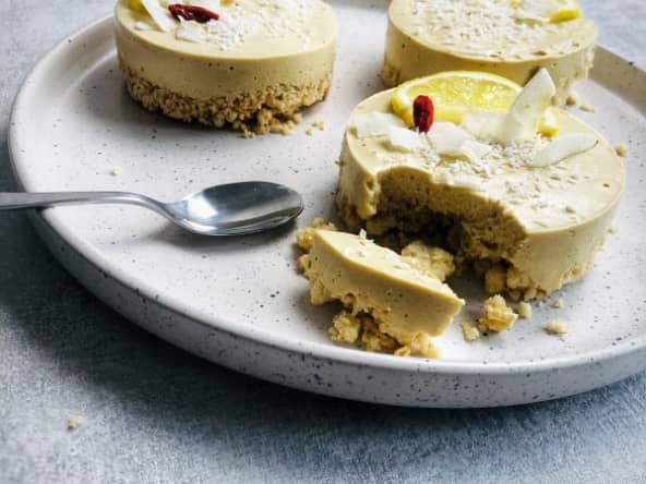 Cheescake Vegan et sans gluten