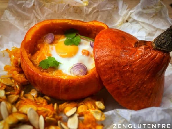 Potimarron au four : une recette sans gluten