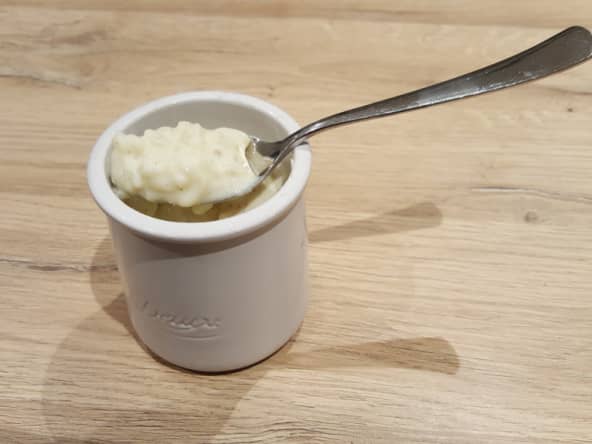 Riz au lait crémeux