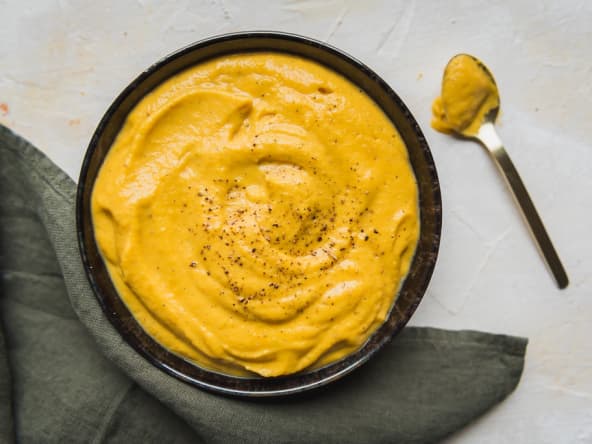 Tartinade courge ricotta