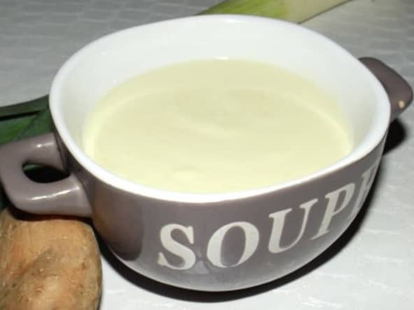 Soupe Vichyssoise allégée WW