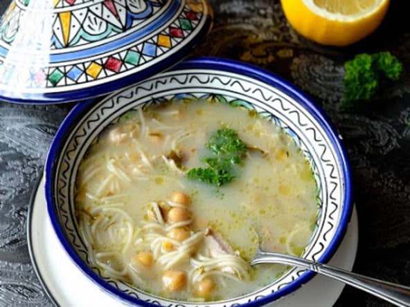 Chorba beida, la soupe blanche d'Alger