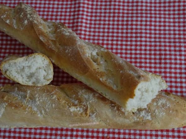 Baguettes avec M. Cuisine