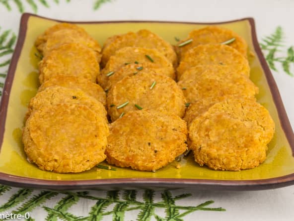 Sablés au parmesan facile à préparer