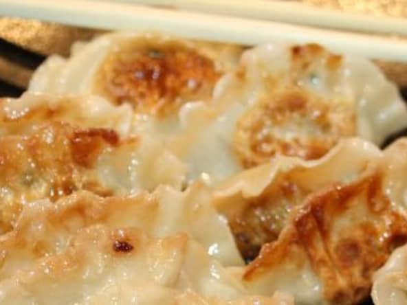 Gyozas de porc japonais