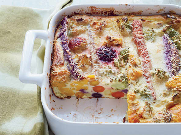 Clafoutis de légumes