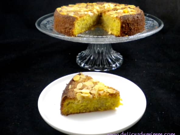 Fondant aux pistaches et aux amandes