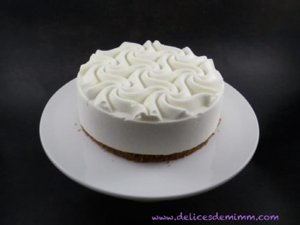 Cheesecake sans cuisson au limoncello