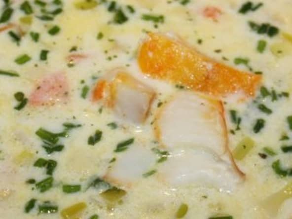 Cullen Skink : une soupe de Haddock écossaise