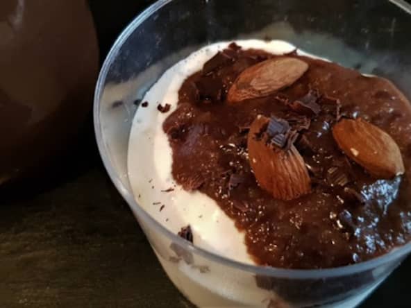 Beurre de poires chocolaté 