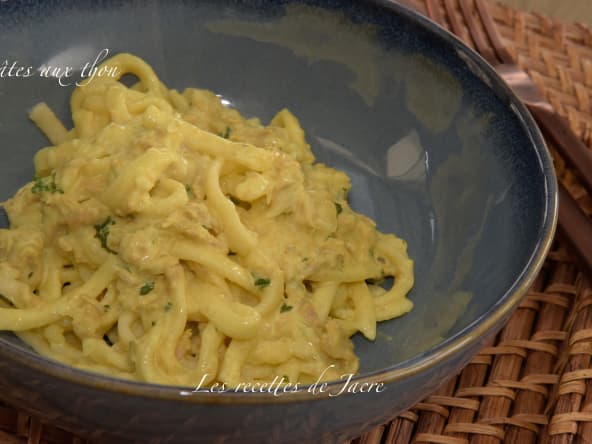 Pâtes au thon 