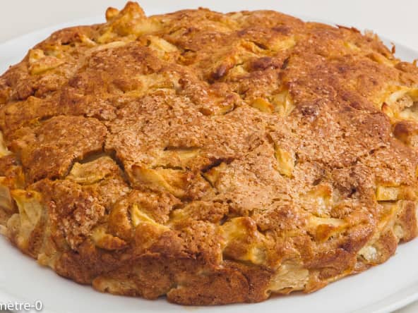 Gâteau aux pommes irlandais pour le goûter ou le petit déjeuner