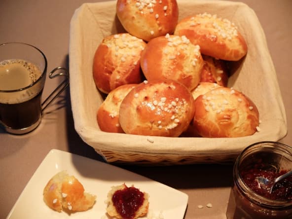 Pains au lait fait maison