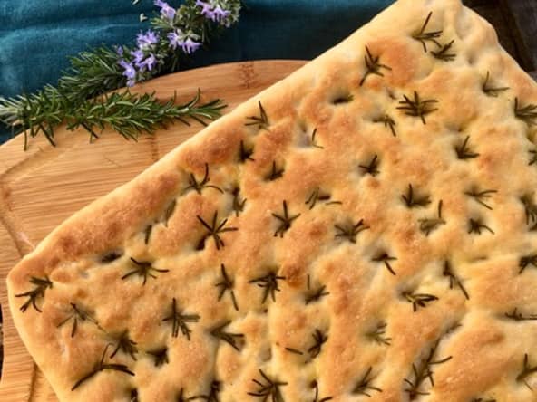 Focaccia Genovese