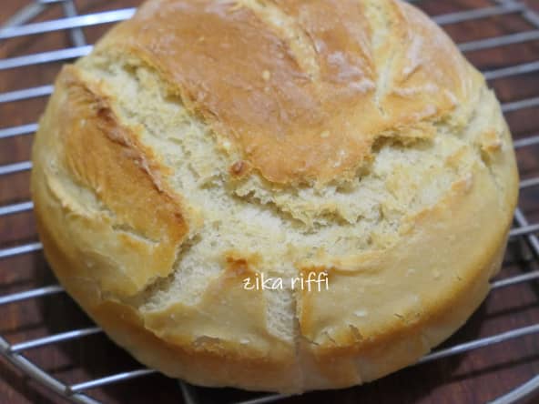 PAIN - MICHE A LA COCOTTE - RAMADAN