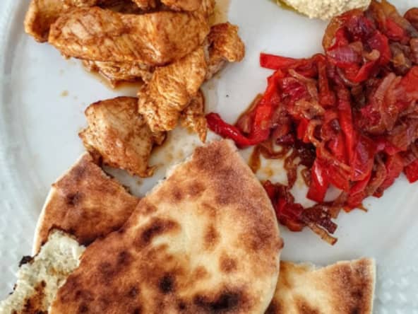 Naan : la recette facile en version cuisine du placard