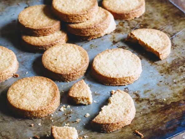 Palets à la fleur de sel