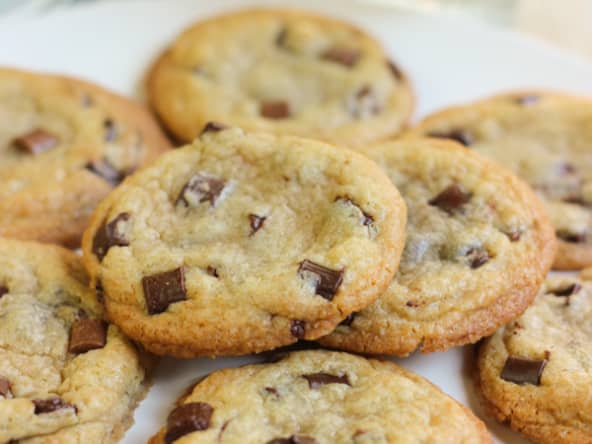 Cookies aux pépites de chocolat maison