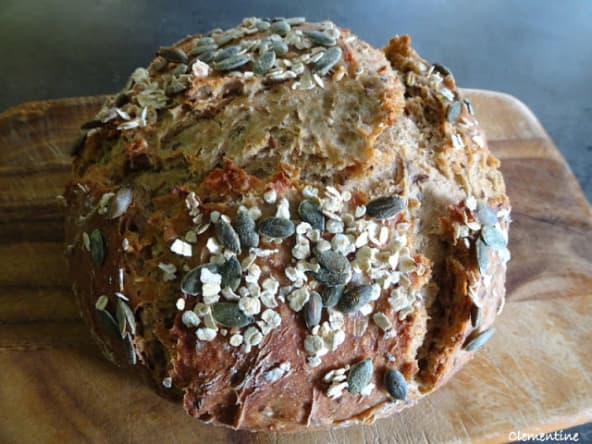 Faites votre pain maison sans pétrissage et sans machine à pain