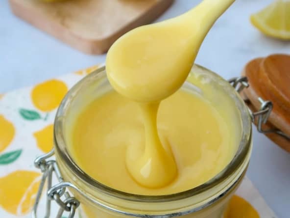Lemon curd ou crème au citron vegan