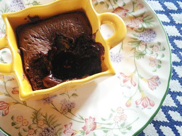Fondants au chocolat