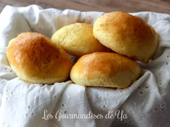 Pains au lait extra moelleux fait maison