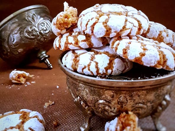 Ghriba aux cacahuètes