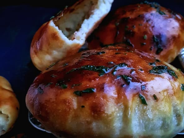 Pain farci aux pommes de terre