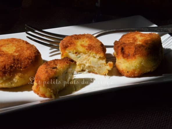 Crab'cakes : les petites croquettes américaines